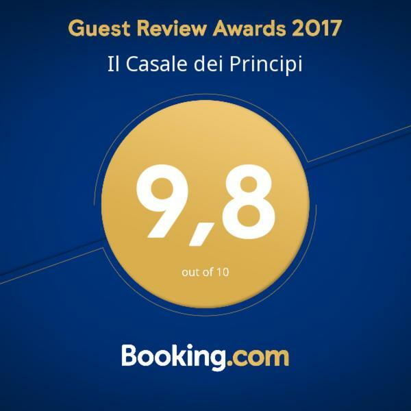 Il Casale Dei Principi Bed & Breakfast Lecce Exterior photo